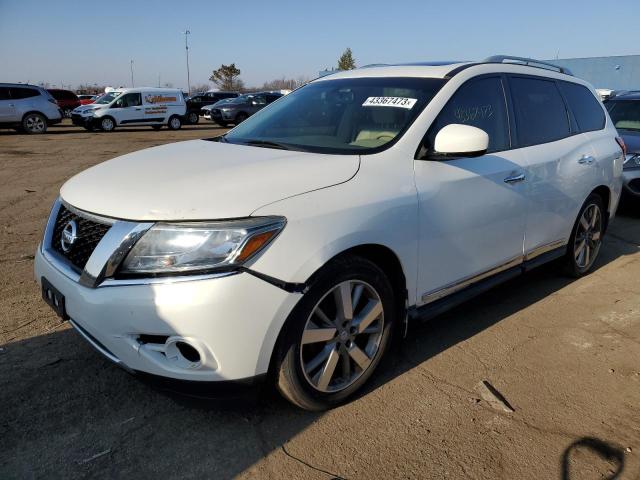 Photo 1 from auction – 2014 NISSAN PATHFINDER with VIN 5N1AR2MM5EC648146