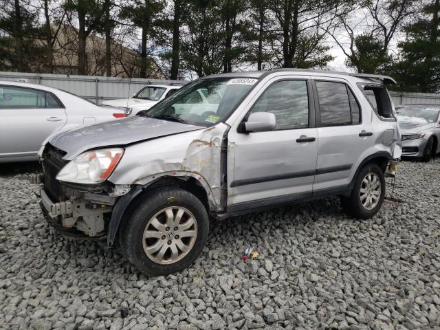 HONDA CR-V EX 2005 with VIN SHSRD77815U332188 - Photo from auction