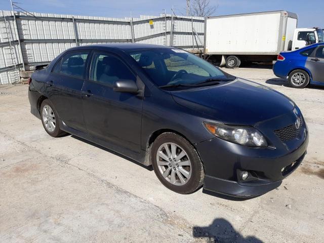 Photo 4 from auction – 2010 TOYOTA COROLLA BA with VIN 1NXBU4EE9AZ384679