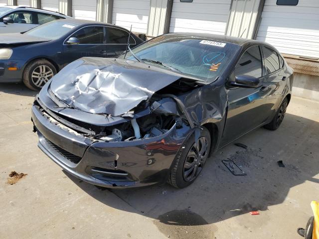 DODGE DART SE 2013 with VIN 1C3CDFAH2DD322991 - Photo from auction
