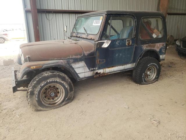JEEP JEEP CJ7 1982 with VIN 1JCCN87E3CT049001 - Photo from auction