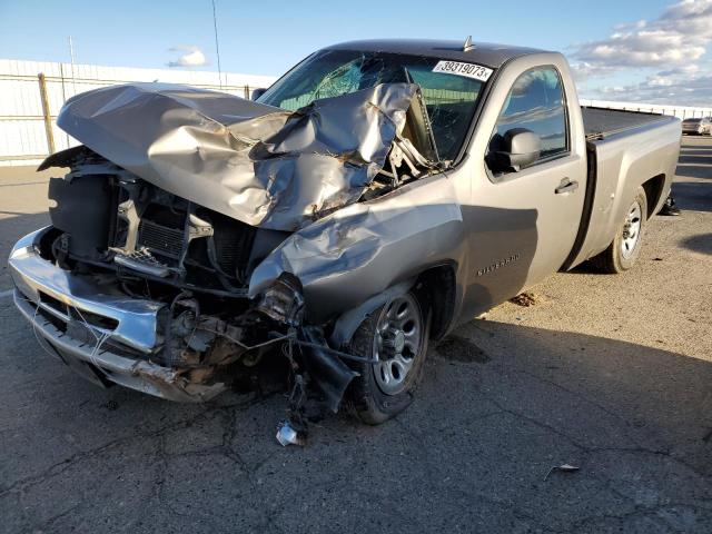CHEVROLET SILVERADO 2012 with VIN 1GCNCSE00CZ252932 - Photo from auction