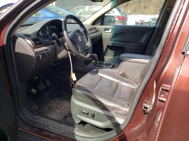 Photo 7 from auction – 2009 MERCURY SABLE PREM with VIN 1MEHM42W69G633007
