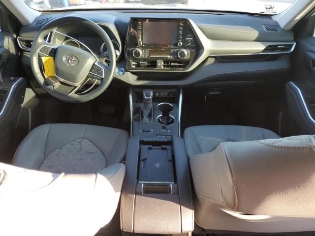 Photo 8 from auction – 2022 TOYOTA HIGHLANDER with VIN 5TDABRCH7NS541331