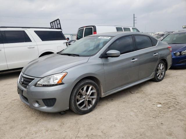 NISSAN SENTRA S 2013 with VIN 3N1AB7AP1DL743376 - Photo from auction