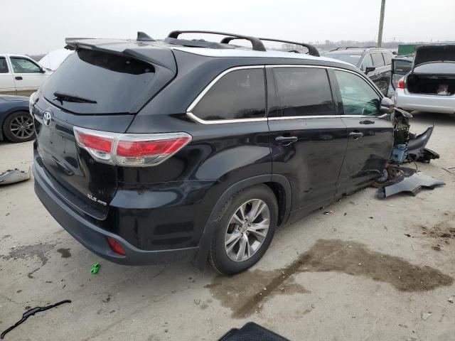 Photo 3 from auction – 2015 TOYOTA HIGHLANDER with VIN 5TDJKRFH7FS153125