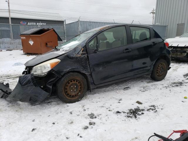 TOYOTA YARIS 2012 with VIN JTDKTUD30CD528288 - Photo from auction