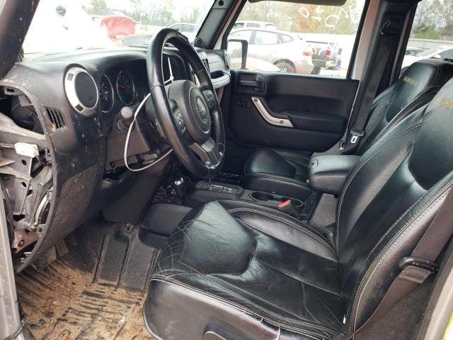 Photo 7 from auction – 2013 JEEP WRANGLER U with VIN 1C4BJWEG7DL609511