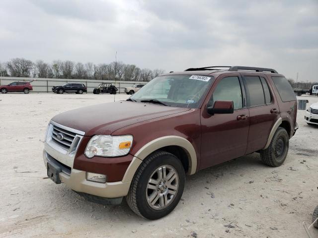 FORD EXPLORER E 2010 with VIN 1FMEU7E8XAUA53635 - Photo from auction