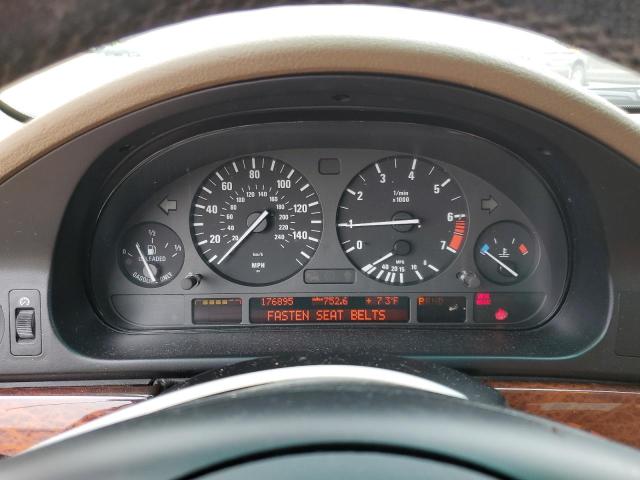 Photo 9 from auction – 2002 BMW 530 I AUTO with VIN WBADT63432CH95038