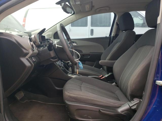 Photo 7 from auction – 2014 CHEVROLET SONIC LT with VIN 1G1JC6SH8E4229570