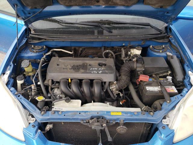 Photo 11 from auction – 2007 TOYOTA COROLLA MA with VIN 2T1KR32E47C681160