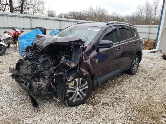 TOYOTA RAV4 LE 2018 with VIN 2T3BFREV9JW712228 - Photo from auction