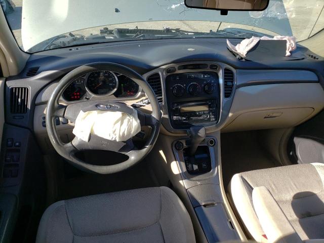 Photo 8 from auction – 2003 TOYOTA HIGHLANDER with VIN JTEGD21A130066630
