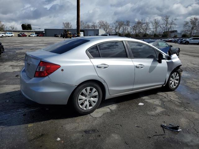 Photo 3 from auction – 2012 HONDA CIVIC LX with VIN 19XFB2F51CE365902