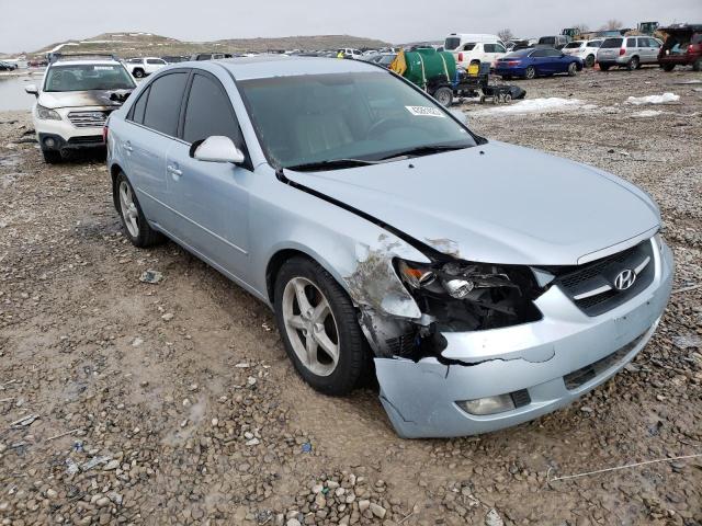 Photo 4 from auction – 2007 HYUNDAI SONATA SE with VIN 5NPEU46F77H208421