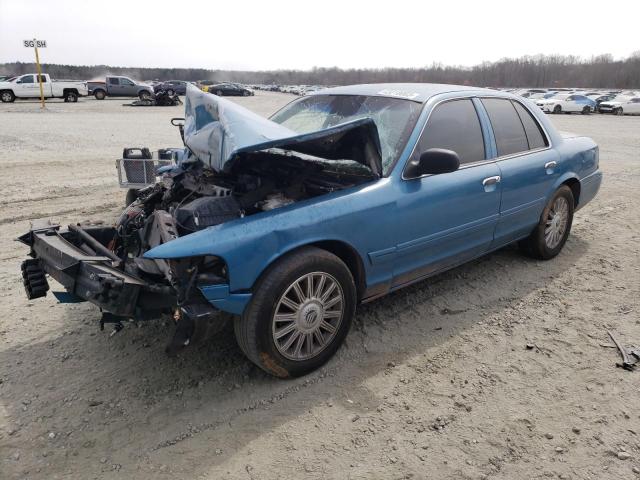 Photo 1 from auction – 2005 FORD CROWN VICT with VIN 2FAFP71WX5X107850