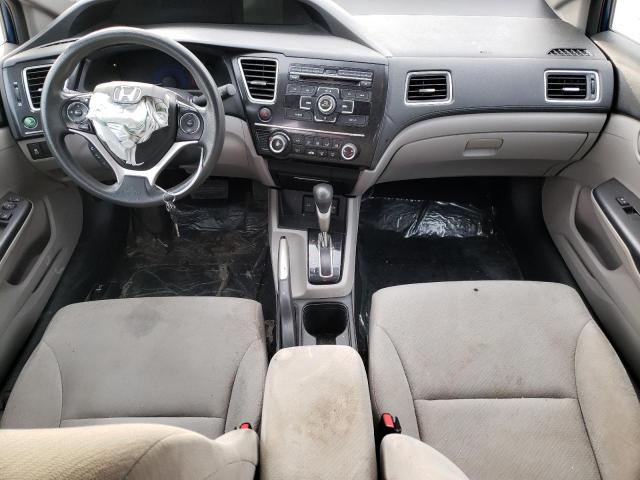 Photo 8 from auction – 2013 HONDA CIVIC LX with VIN 2HGFB2F58DH569121