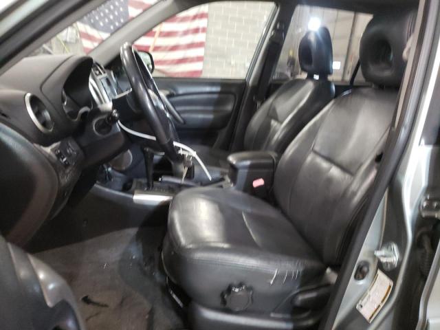 Photo 7 from auction – 2005 TOYOTA RAV4 with VIN JTEGD20V150089087
