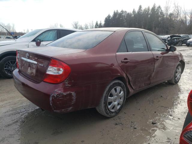 Photo 3 from auction – 2003 TOYOTA CAMRY LE with VIN 4T1BE30K23U196450