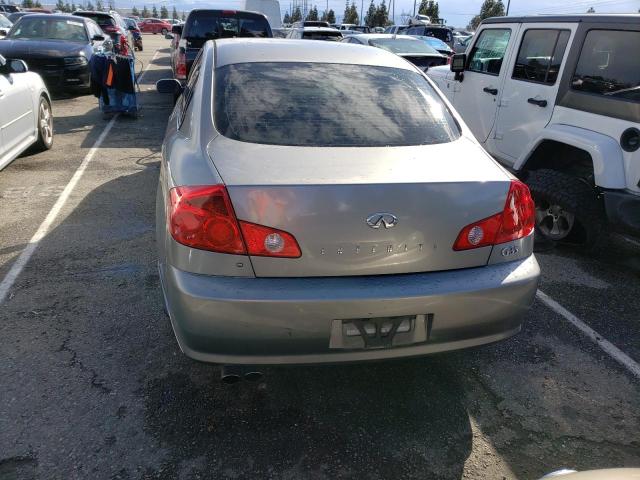 Photo 6 from auction – 2005 INFINITI G35 with VIN JNKCV51E65M213832