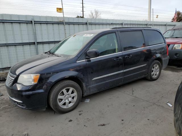 CHRYSLER TOWN & COU 2011 with VIN 2A4RR5DG2BR704947 - Photo from auction
