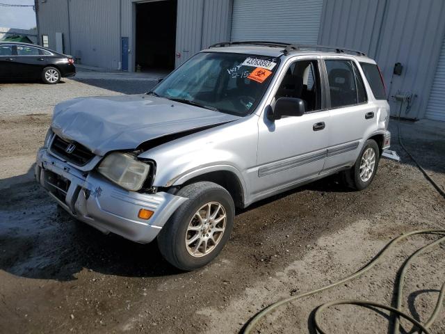 HONDA CR-V LX 2001 with VIN JHLRD18471C056528 - Photo from auction