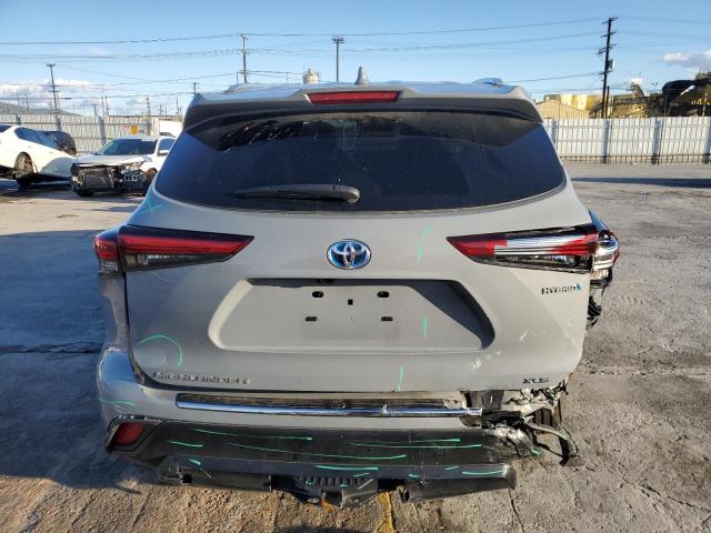 Photo 6 from auction – 2022 TOYOTA HIGHLANDER with VIN 5TDABRCH7NS541331