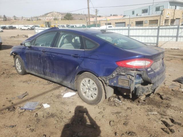 Photo 2 from auction – 2013 FORD FUSION S with VIN 3FA6P0G79DR342809