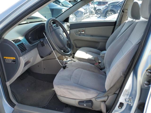 Photo 7 from auction – 2008 KIA SPECTRA EX with VIN KNAFE121185493061