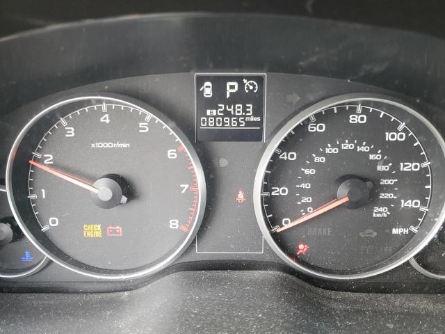 Photo 9 from auction – 2013 SUBARU LEGACY 2.5 with VIN 4S3BMBH65D3005684