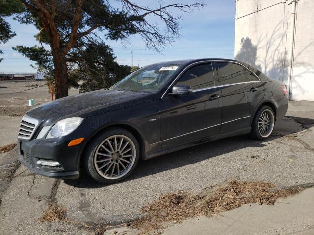 Photo 1 from auction – 2012 MERCEDES-BENZ E 350 4MAT with VIN WDDHF8JB9CA538927