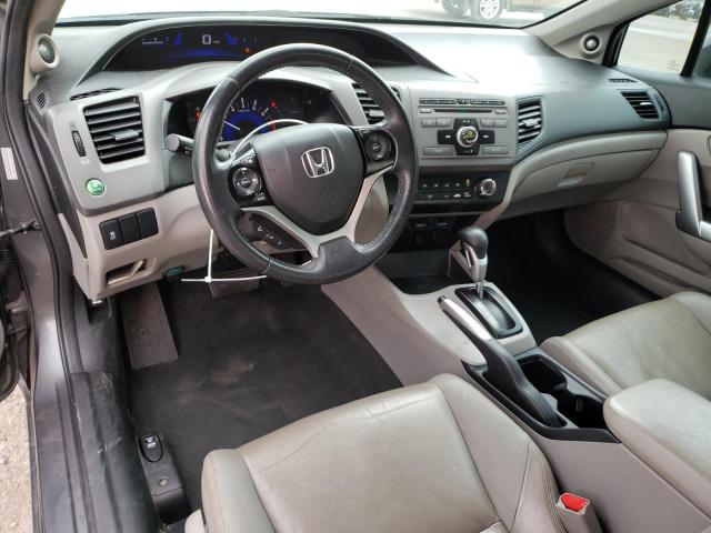 Photo 8 from auction – 2012 HONDA CIVIC EXL with VIN 2HGFG3B01CH503848