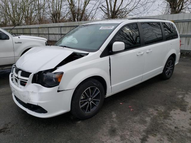 DODGE GRAND CARA 2018 with VIN 2C4RDGEG3JR239611 - Photo from auction