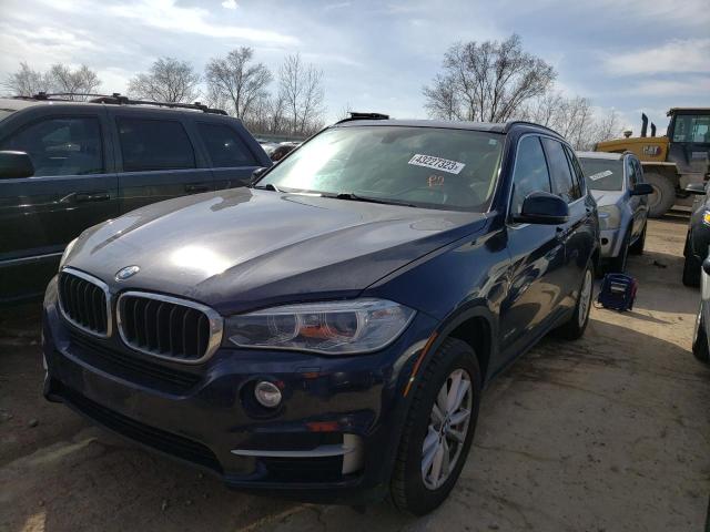 BMW X5 XDRIVE3 2015 with VIN 5UXKR0C52F0P12863 - Photo from auction