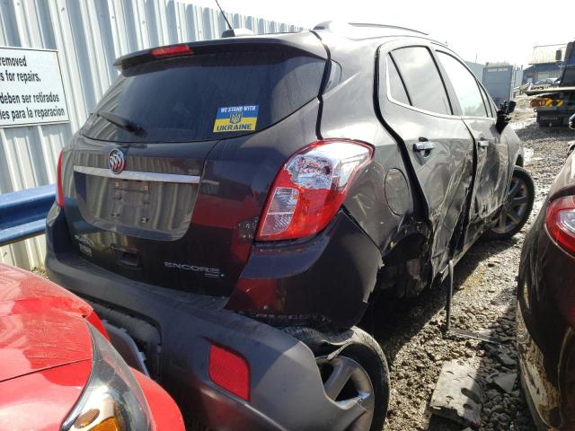 Photo 3 from auction – 2015 BUICK ENCORE with VIN KL4CJGSB9FB127354