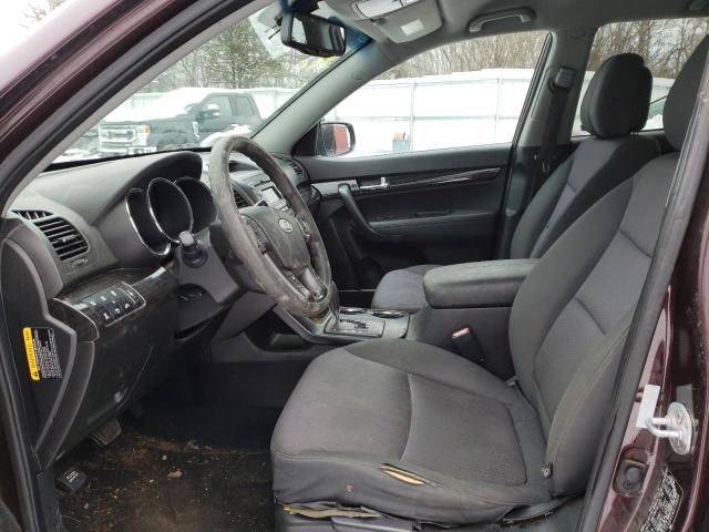 Photo 7 from auction – 2012 KIA SORENTO BA with VIN 5XYKTCA66CG273866