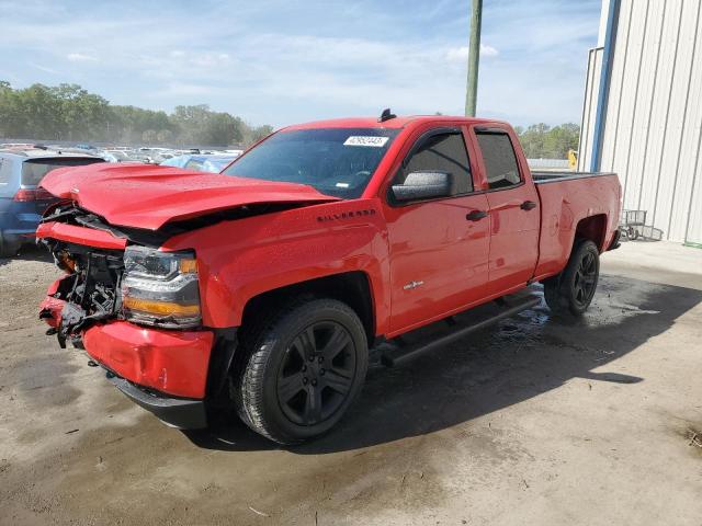 CHEVROLET SILVERADO 2017 with VIN 1GCRCPEC1HZ235024 - Photo from auction