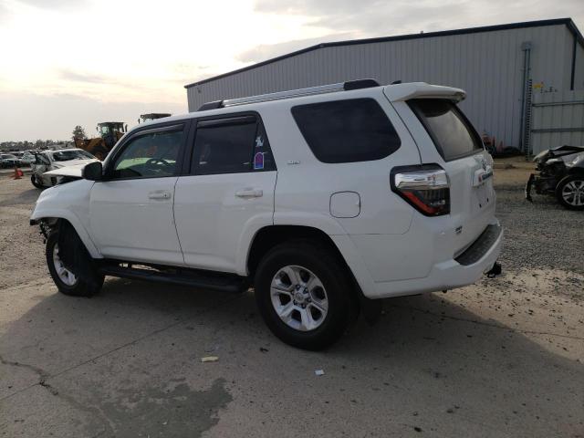 Photo 2 from auction – 2020 TOYOTA 4RUNNER SR with VIN JTEZU5JR8L5217871
