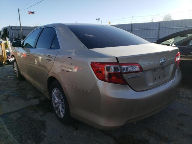 Photo 2 from auction – 2012 TOYOTA CAMRY BASE with VIN 4T4BF1FK3CR160913