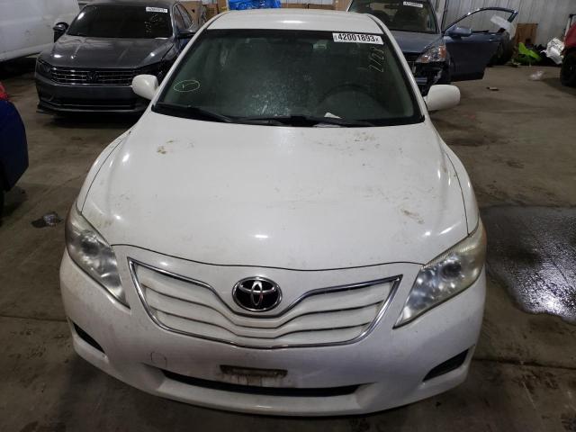 Photo 5 from auction – 2010 TOYOTA CAMRY BASE with VIN JTNBF3EK5A3000655