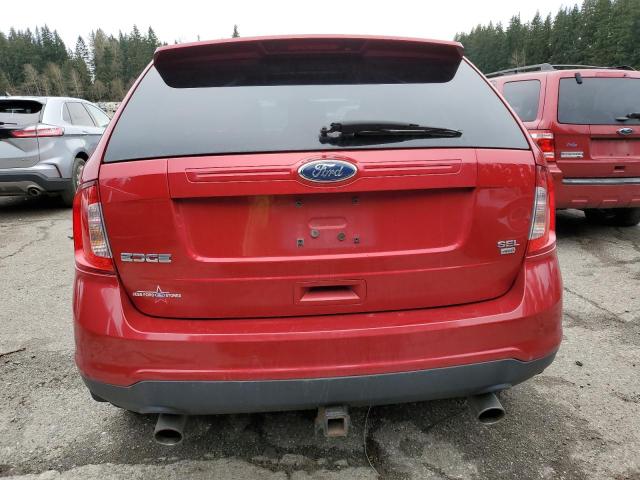 Photo 6 from auction – 2011 FORD EDGE SEL with VIN 2FMDK4JC3BBB22277
