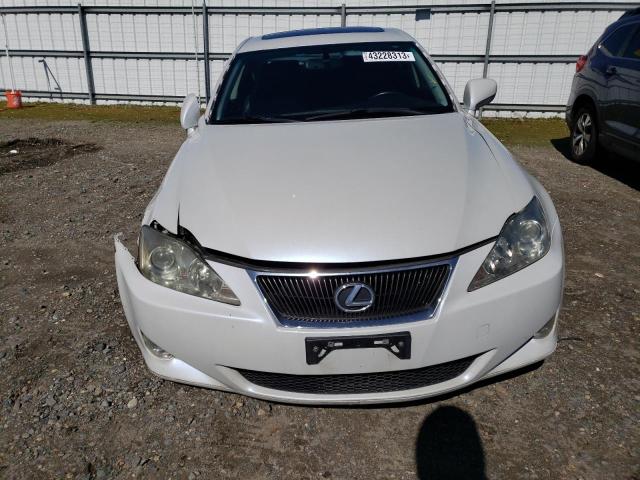 Photo 5 from auction – 2008 LEXUS IS 250 with VIN JTHBK262282081735