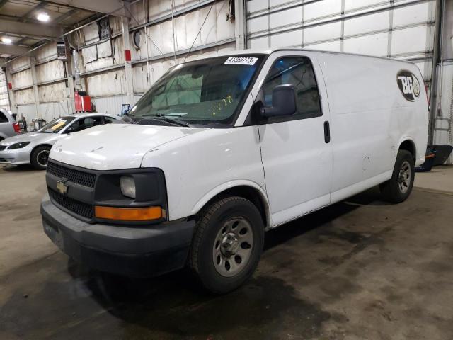 CHEVROLET EXPRESS G1 2012 with VIN 1GCSGAFX7C1109844 - Photo from auction