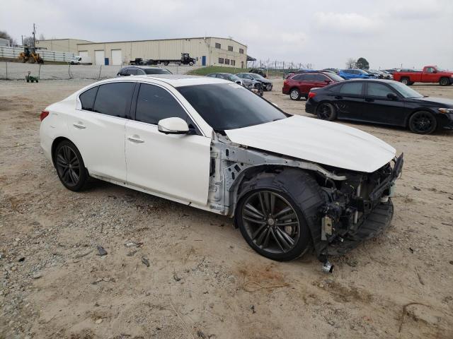 Photo 4 from auction – 2014 INFINITI Q50 BASE with VIN JN1BV7ARXEM691802