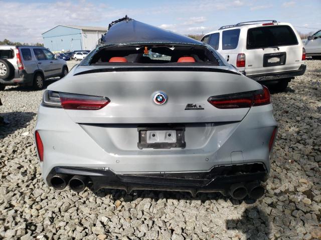 Photo 6 from auction – 2023 BMW M8 with VIN WBSGV0C04PCL13405