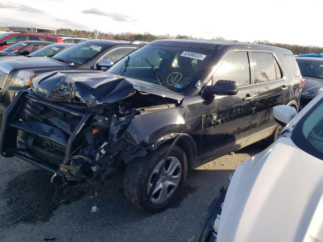 FORD EXPLORER P 2016 with VIN 1FM5K8AR4GGC61351 - Photo from auction