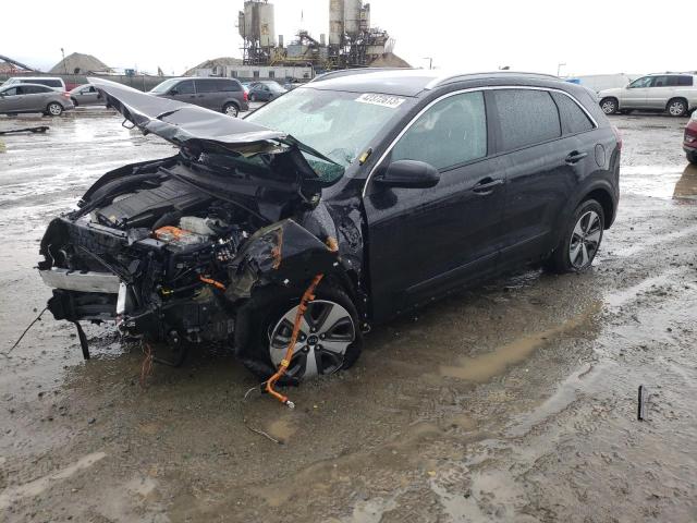 KIA NIRO LX 2018 with VIN KNDCM3LD8J5137791 - Photo from auction