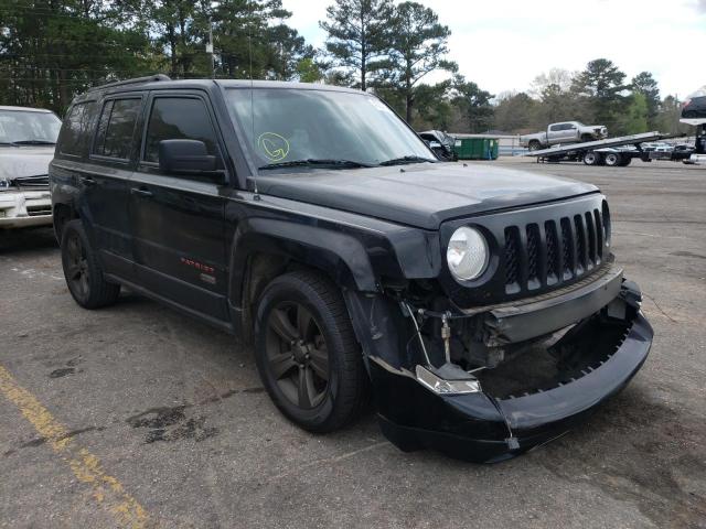 Photo 4 from auction – 2016 JEEP PATRIOT SP with VIN 1C4NJPBB9GD700273