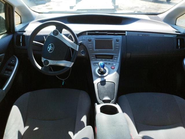 Photo 8 from auction – 2013 TOYOTA PRIUS PLUG with VIN JTDKN3DP0D3043132